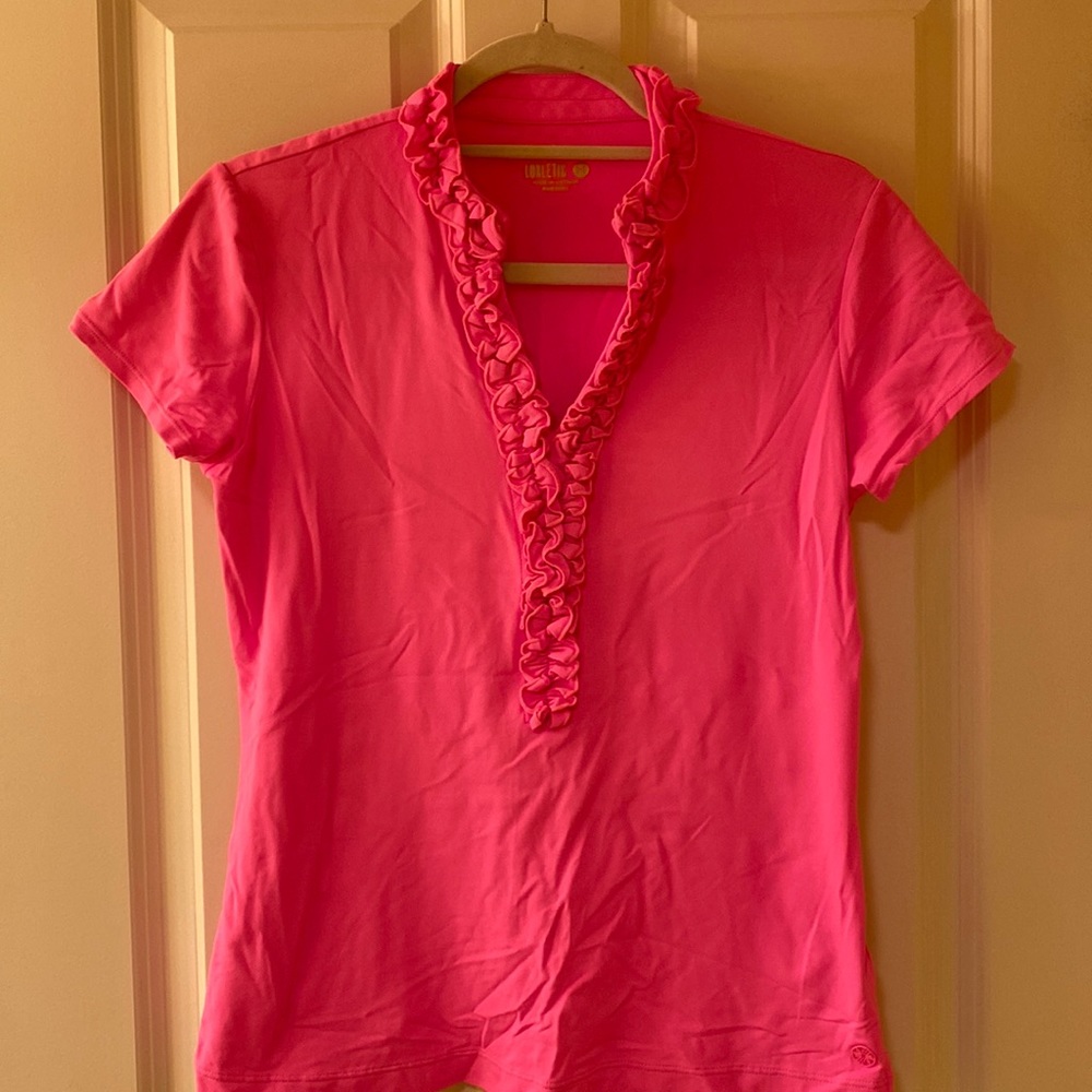 Lilly Pulitzer Luxletic Top